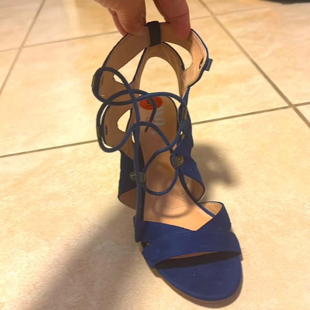 High heels